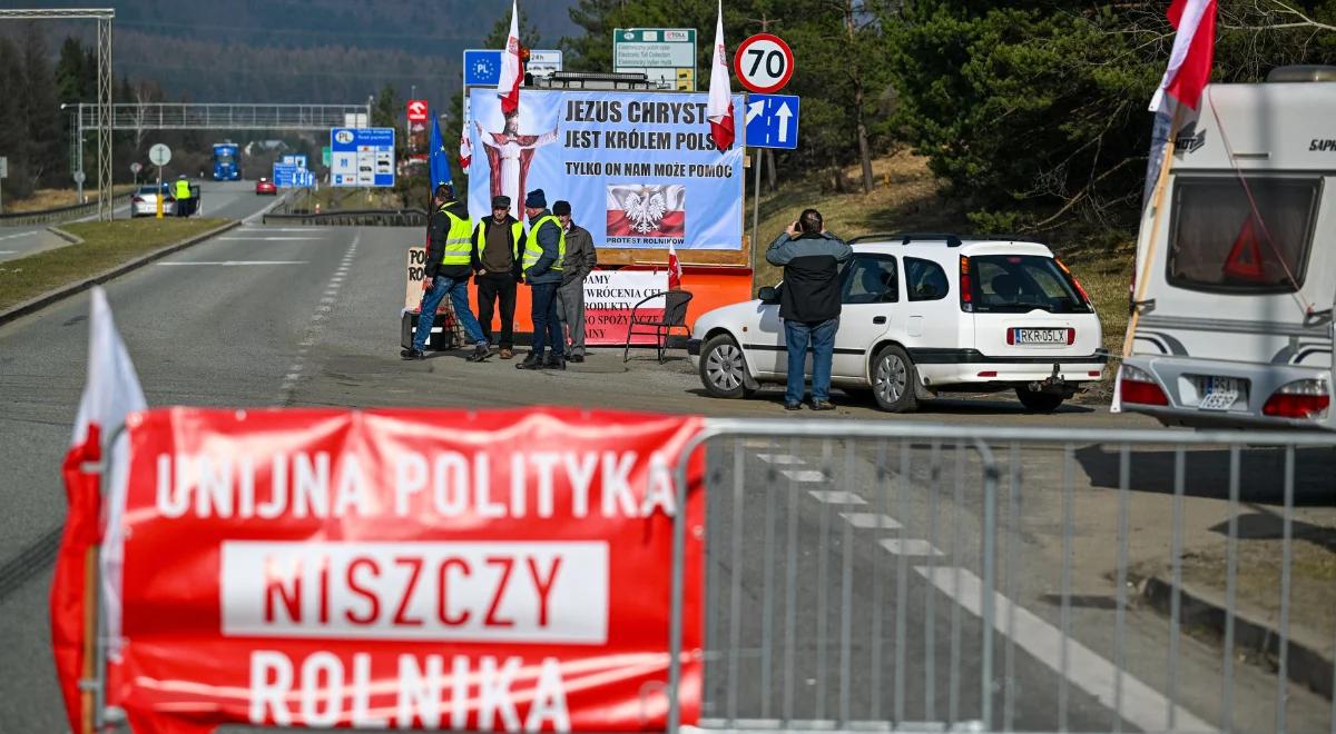 Całkowite embargo na produkty rolne z Ukrainy. PiS zapowiada projekt uchwały