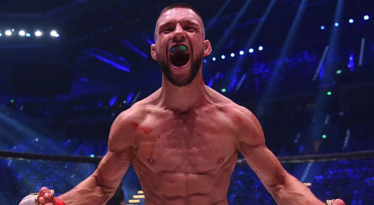 Mateusz Gamrot wdarł się do pierwszej "10" rankingu UFC. Polak wyprzedził legendy