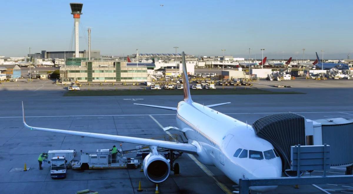 Utrudnienia na lotnisku Heathrow w Londynie. Protest straży granicznej potrwa do piątku