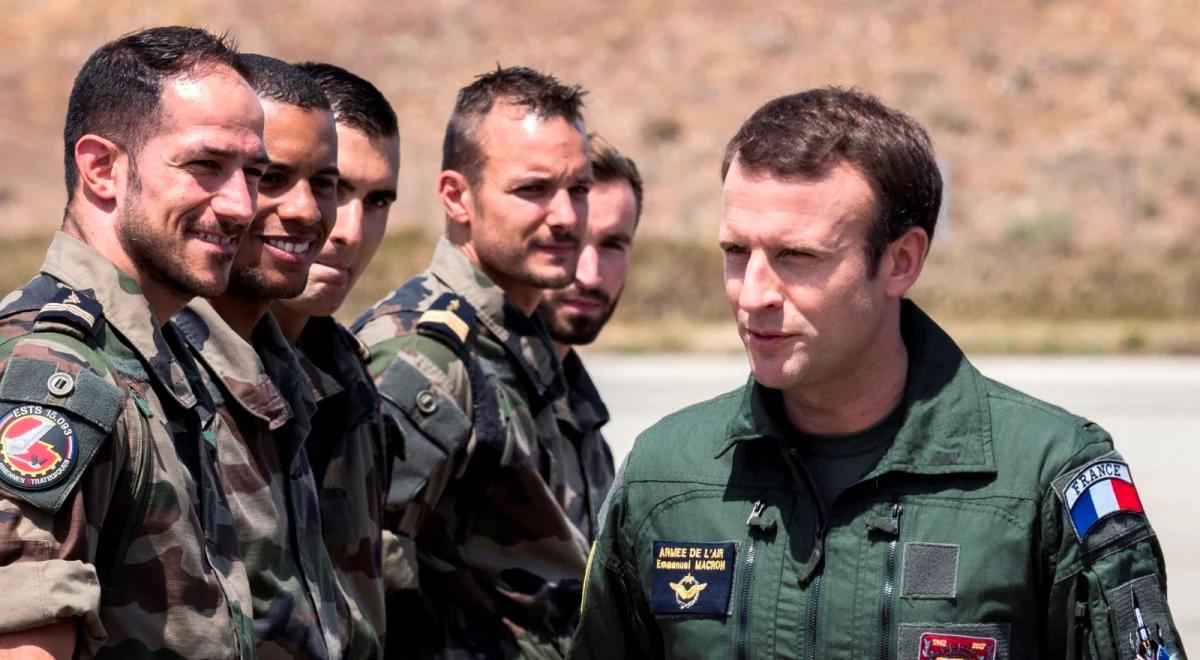 "Le Point": Macron po raz pierwszy traci w sondażach