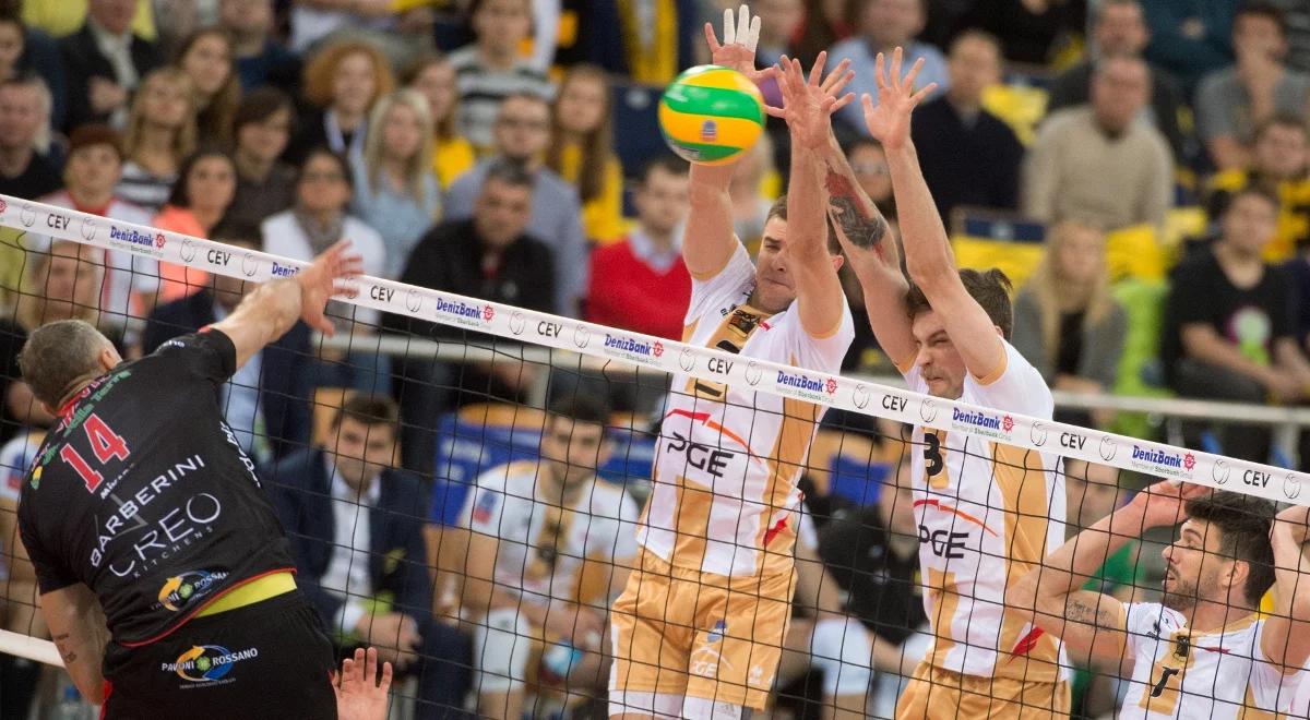 LM siatkarzy: włoski "dream team" za mocny dla Skry
