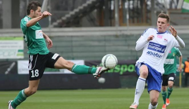 Podbeskidzie - GKS Bełchatów: podział łupów nie ucieszył "Górali" 