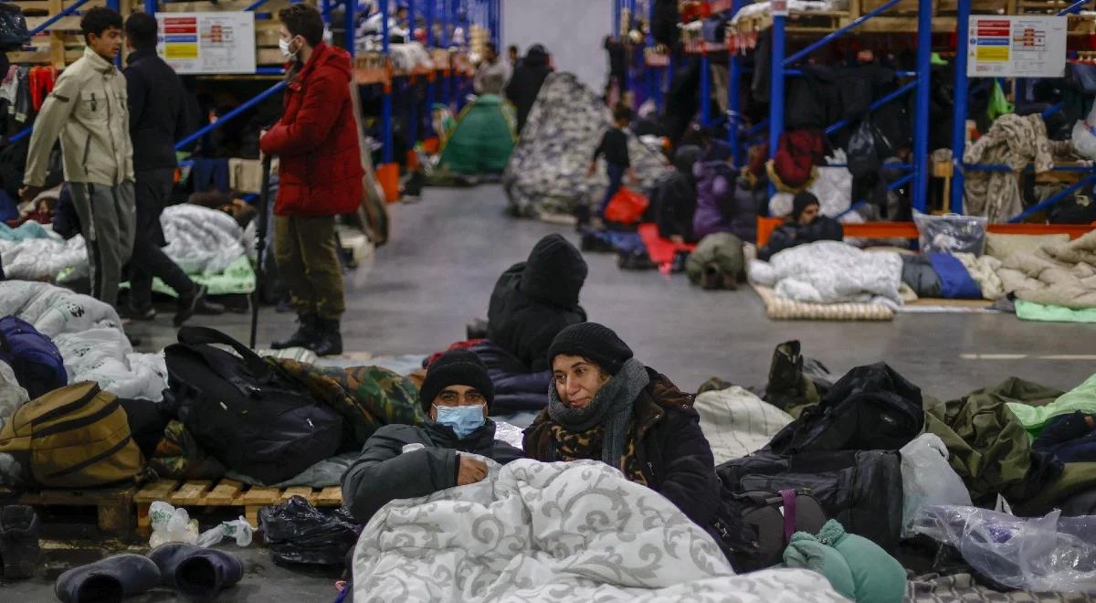 "Rozwiązanie nie do zaakceptowania". Niemcy nie przyjmą migrantów przebywających na Białorusi