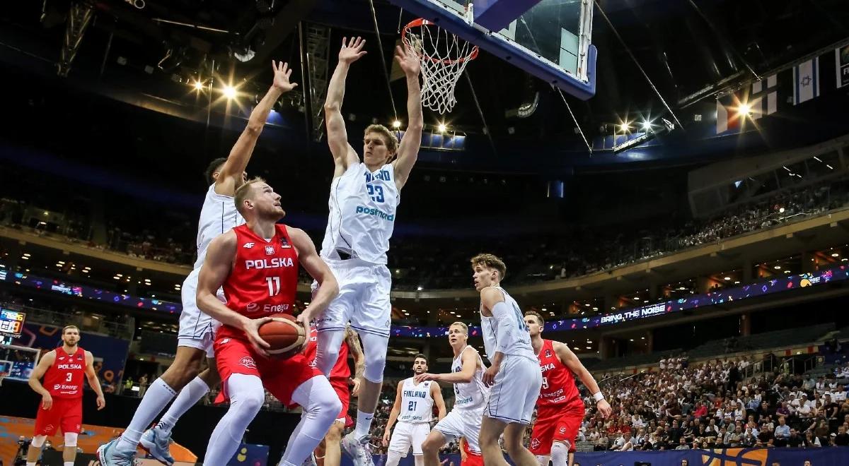 EuroBasket 2022. Polska - Izrael. Biało-Czerwoni liczą na zwycięstwo. Koszarek: wciąż jesteśmy w grze 