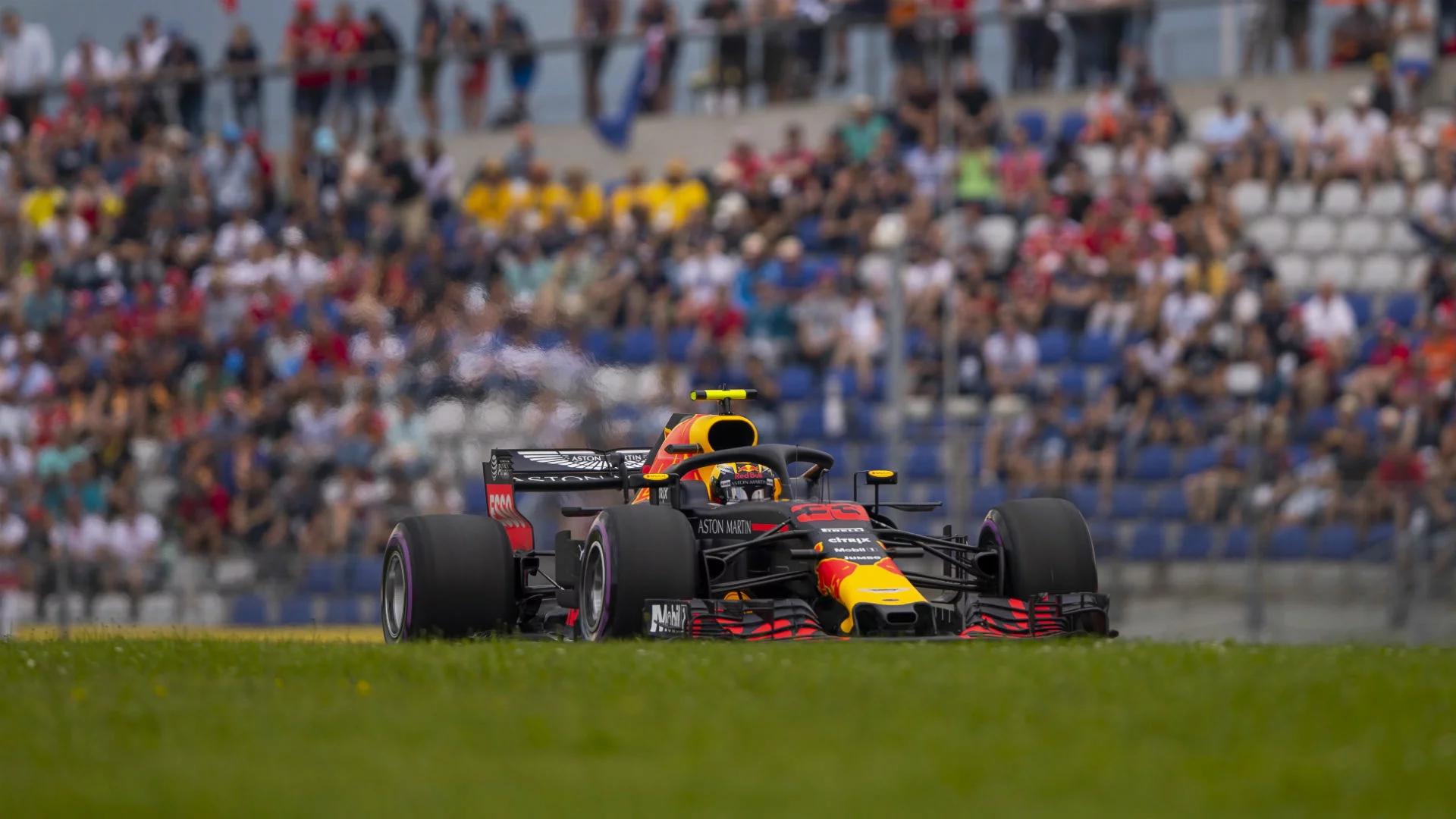Grand Prix Austrii: Max Verstappen z zespołu Red Bull najlepszy na torze w Spielbergu
