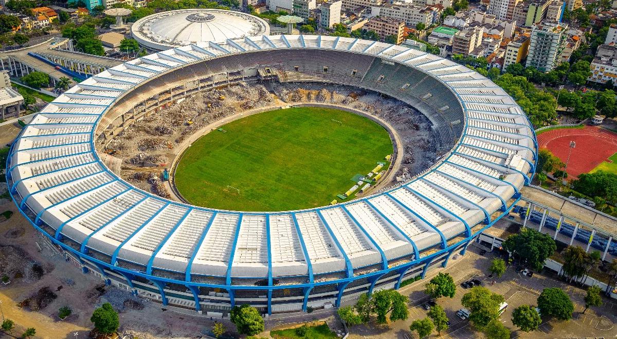 Brazylijska Maracana szpitalem do walki z koronawirusem