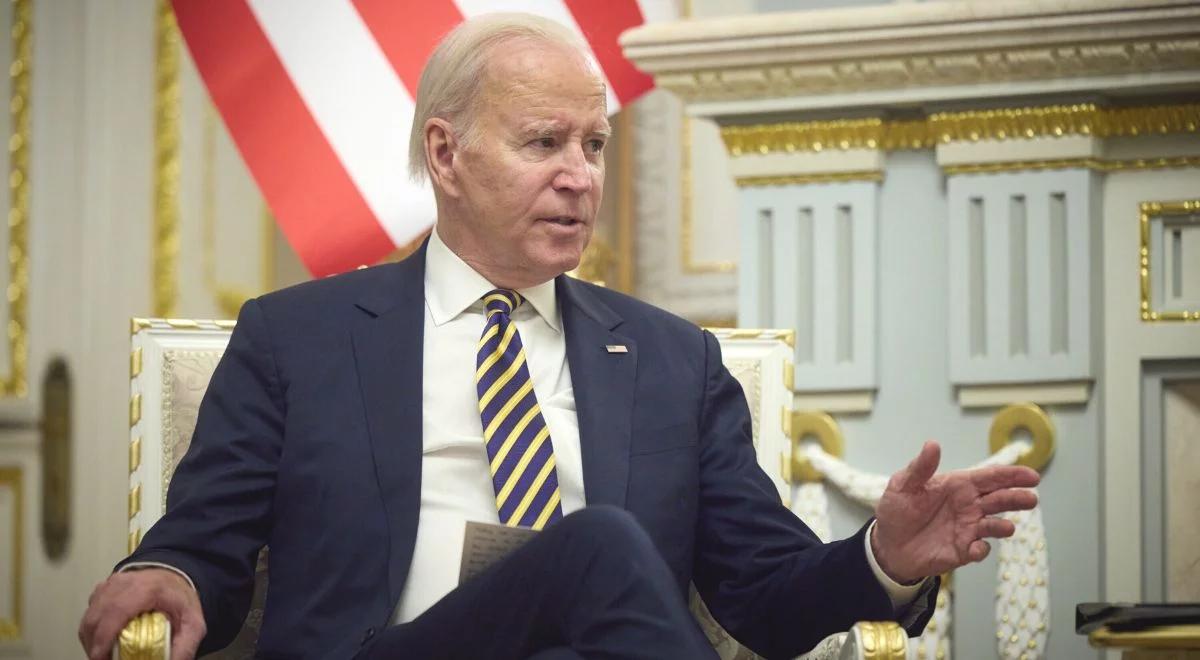 Biden w Kijowie: będziemy z Ukrainą tak długo, jak będzie trzeba. Wolność jest bezcenna