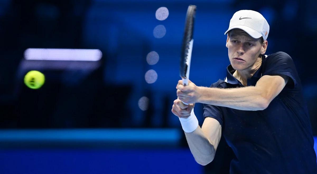 ATP Finals. Sinner błyskawicznie wygrał półfinał. Fritz wyeliminował Zvereva