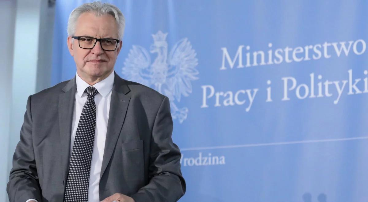 K. Michałkiewicz: praca w czołówce potrzeb osób niepełnosprawnych