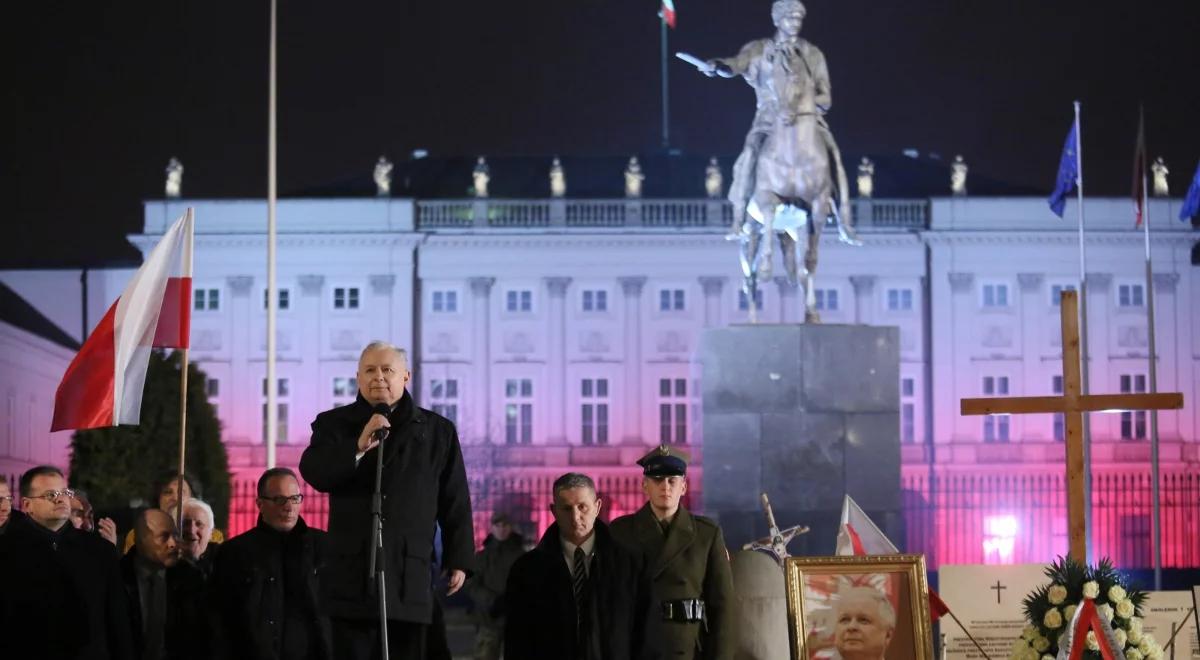 Jarosław Kaczyński: będzie prawda o Smoleńsku, łotrzy przegrają