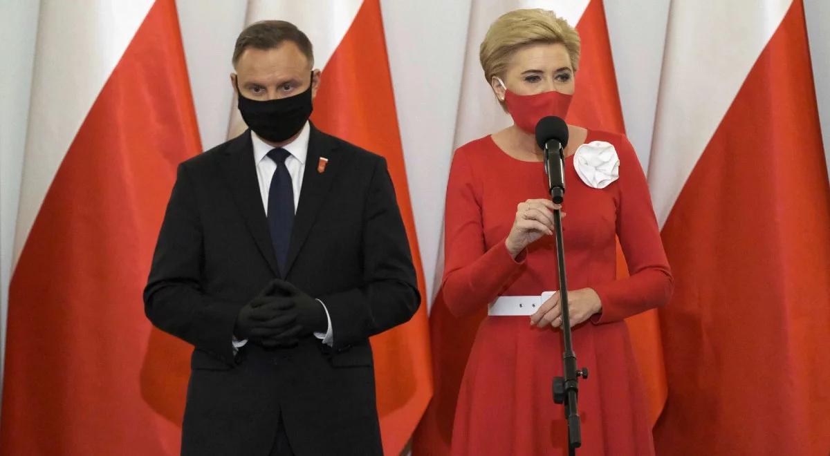 "Witajcie w domu". Agata Kornhauser-Duda do repatriantów