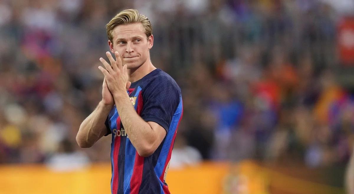 Konflikt na linii FC Barcelona - Frenkie de Jong? Media: do akcji wkroczyli prawnicy