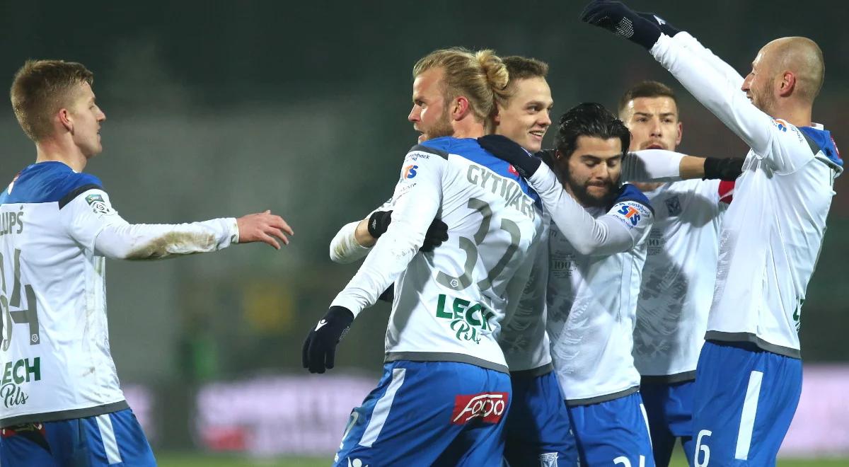Ekstraklasa: Lech rozgromił Zagłębie w Sosnowcu. 16-latek z premierowym golem w lidze 