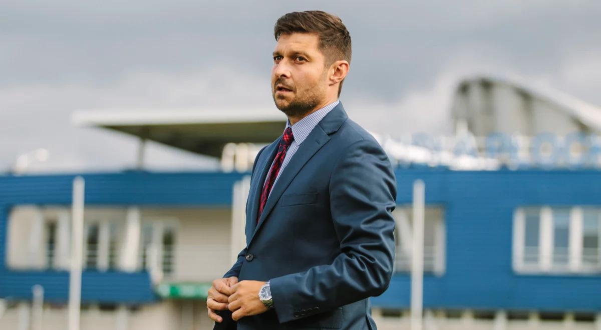 Ekstraklasa: Lechia Gdańsk ma nowego trenera. Marcin Kaczmarek przejmuje stery 