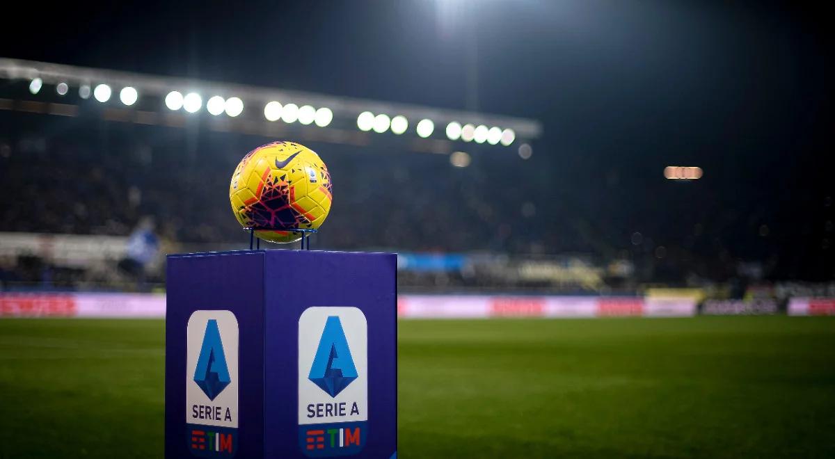 Serie A: co najmniej ośmiu piłkarzy zakażonych koronawirusem