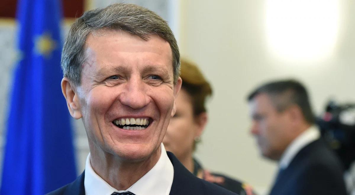 Gazoport i reforma górnictwa to priorytety nowego ministra skarbu Andrzeja Czerwińskiego