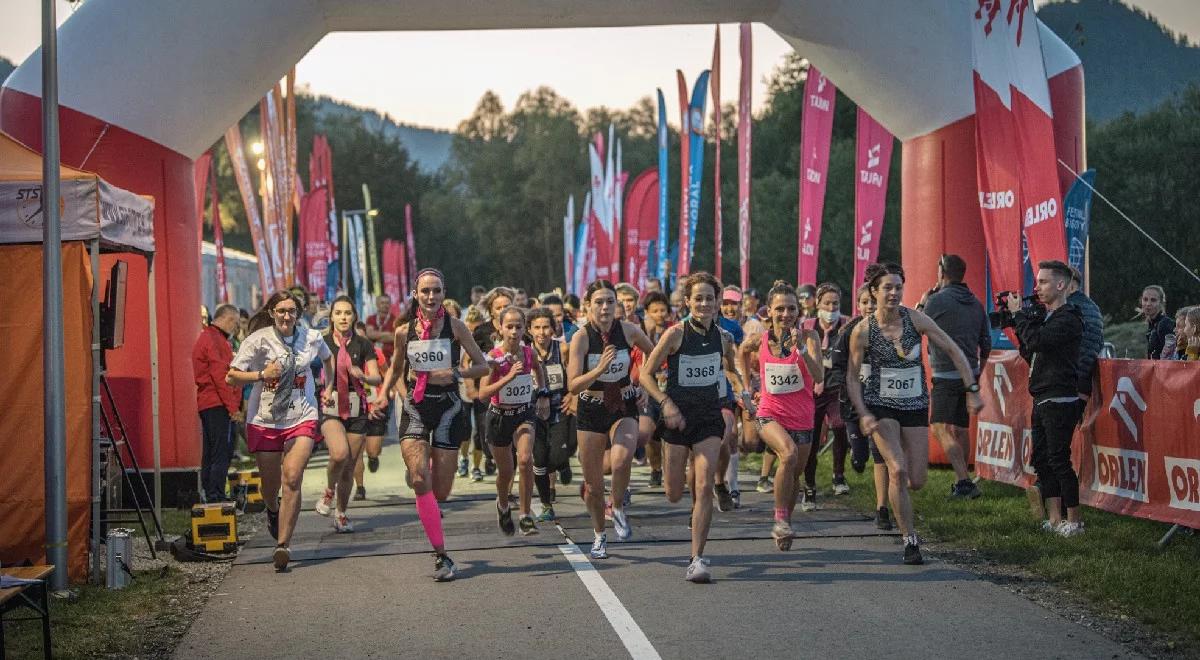 Weekend z biegami w Piwnicznej-Zdroju. Poznaliśmy zwycięzcę koronnego dystansu Festiwalu