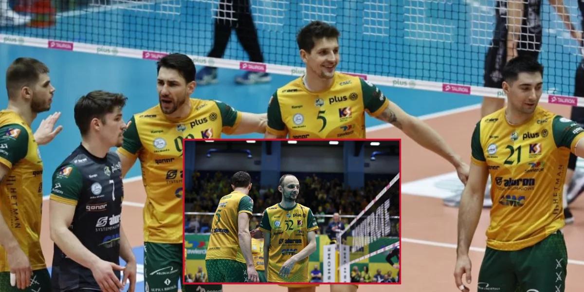 PlusLiga: wyjątkowe sceny w meczu Aluron Zawiercie - Czarni Radom. Księgowy zamieszał na boisku  