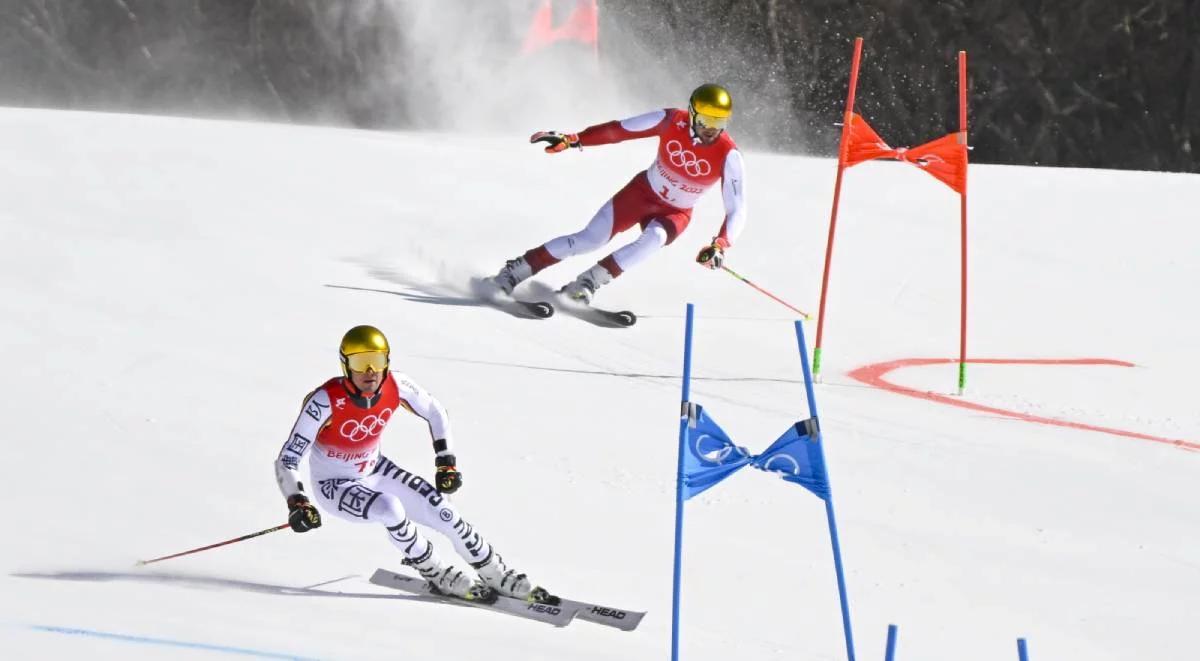 Slalom równoległy drużyn mieszanych. Maryna Gąsienica-Daniel: mogłam pojechać lepiej