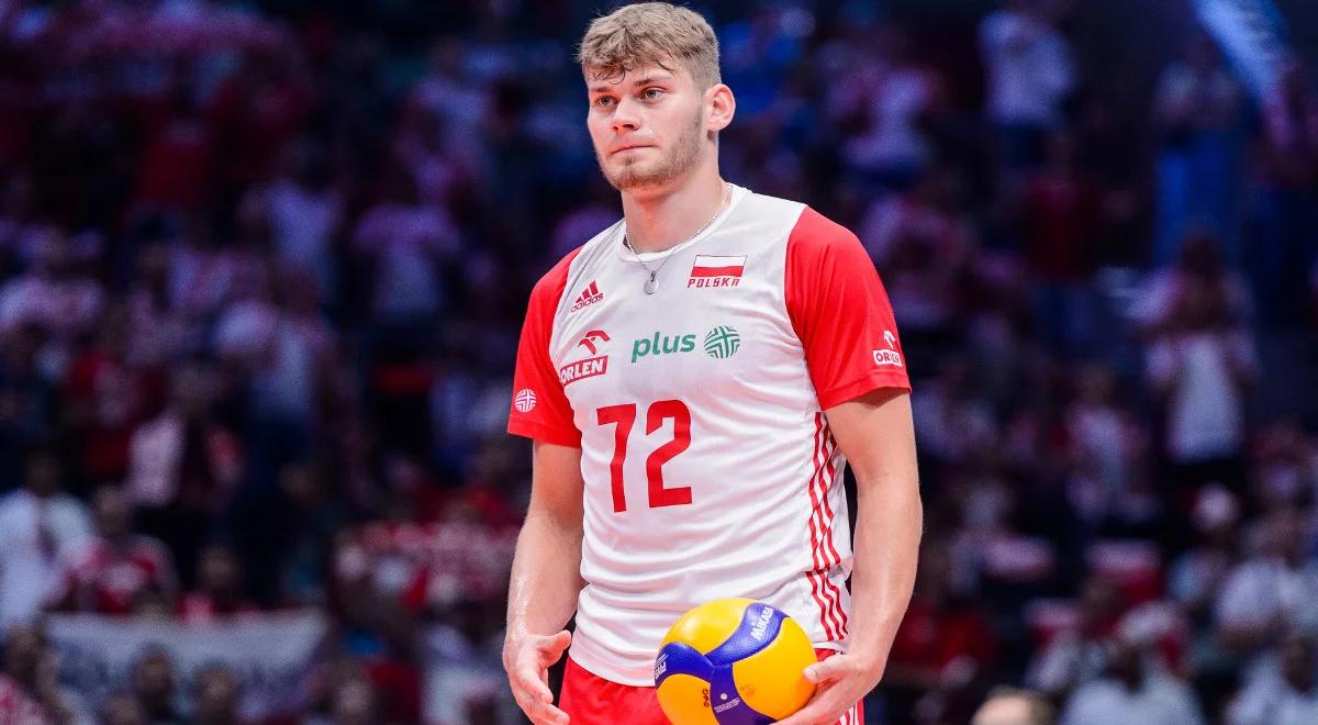 MŚ siatkarzy 2022: debiutant dumny ze srebra. Poręba: medal będzie moim amuletem 