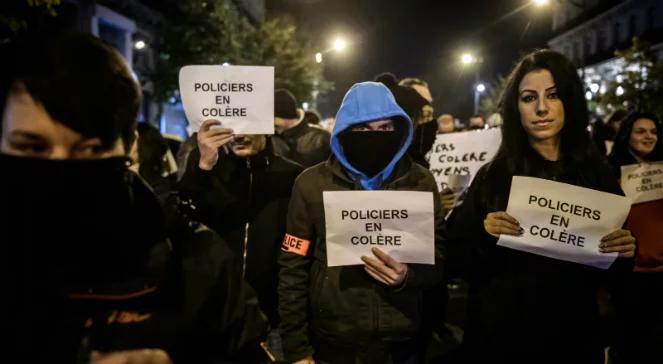 Protesty policjantów we Francji. Jest odpowiedź władz