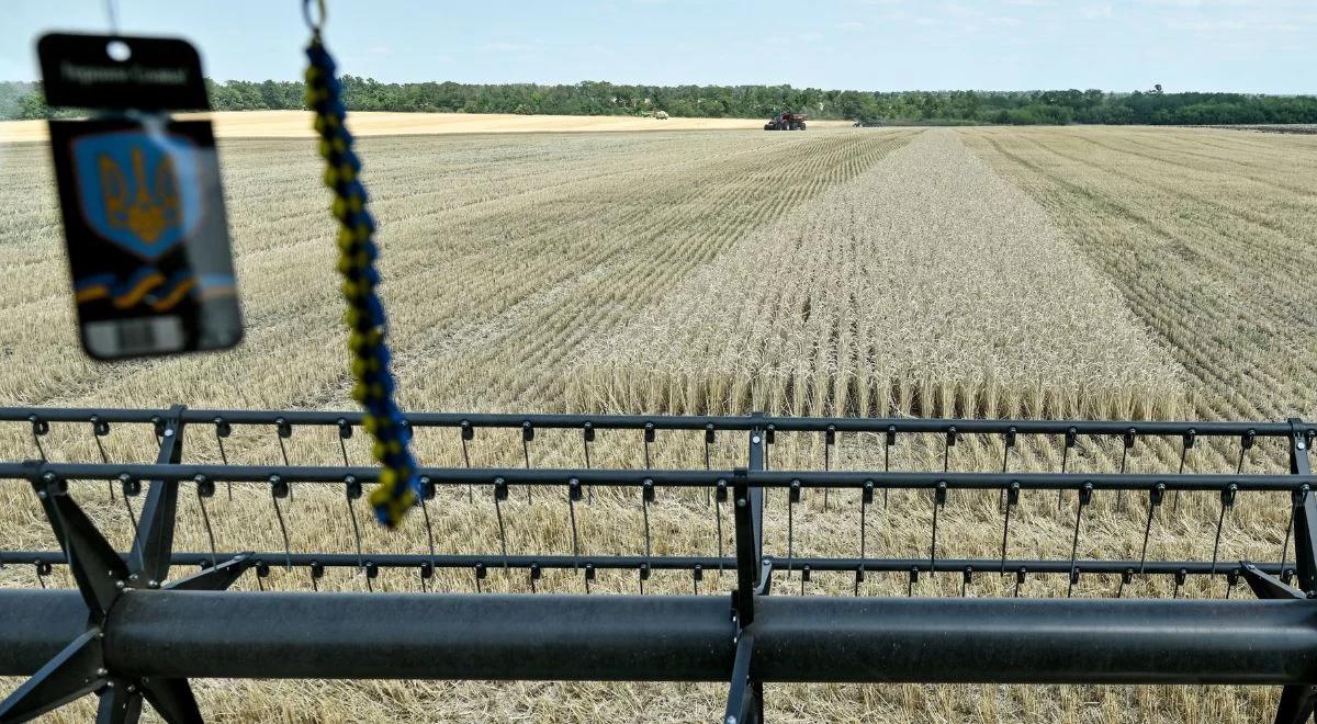 "Będzie za to ścigany do końca życia". Prezydent Duda piętnuje Putina za niszczenie zboża na Ukrainie