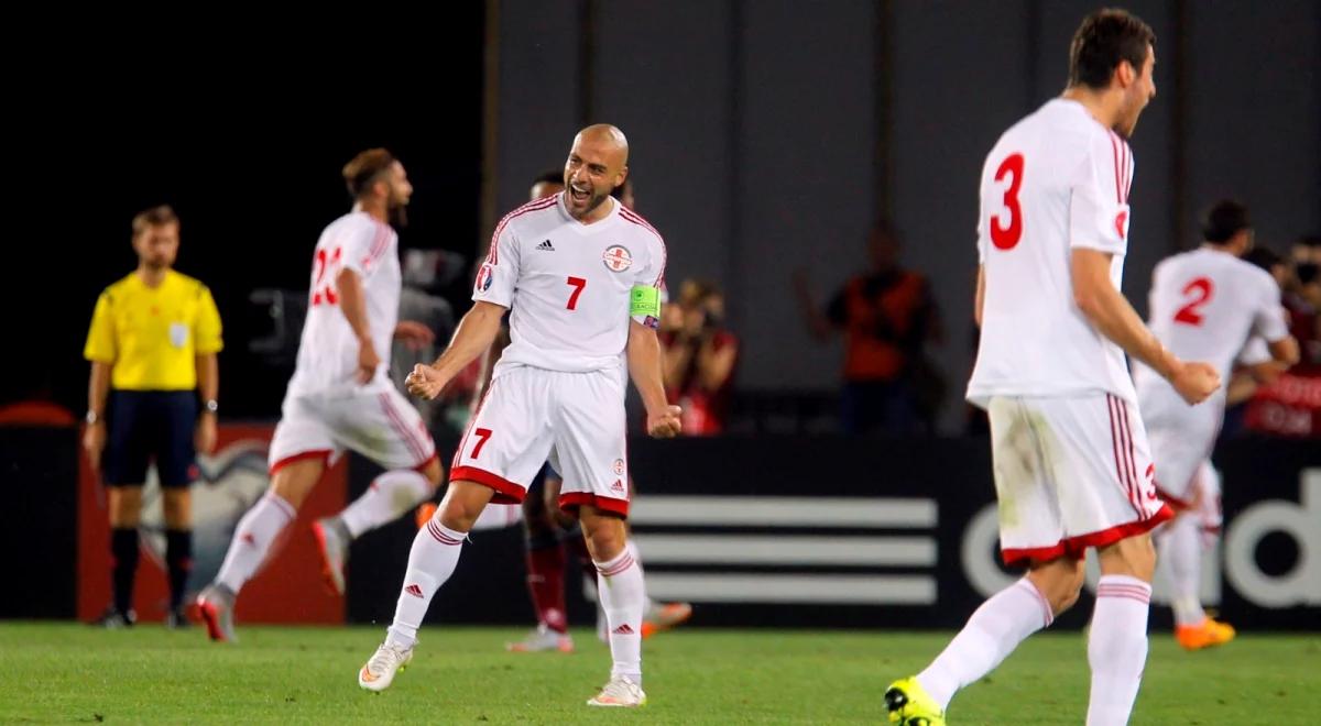 El. Euro 2016: Gruzja - Szkocja. Gruzini zrobili prezent "biało-czerwonym"