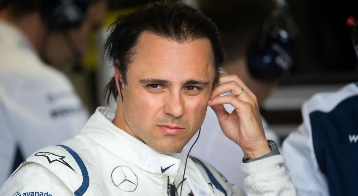 Felipe Massa nie bawi się w grzeczności z Williamsem. "Na pierwszym miejscu postawili pieniądze" 