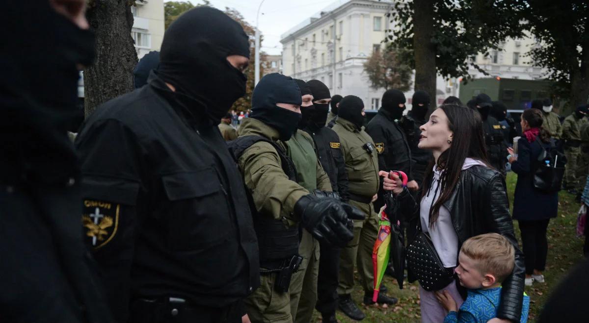 "Boimy się prowokacji". Białoruski działacz o możliwych działaniach rosyjskich służb