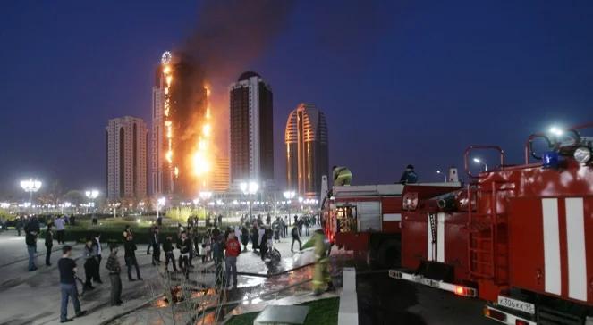Grozny: ugaszono pożar 40-piętrowego wieżowca
