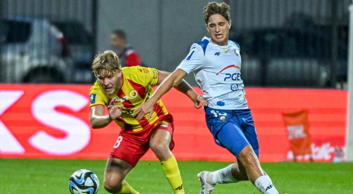 Ekstraklasa: koniec serii Stali Mielec. Korona Kielce z kompletem punktów