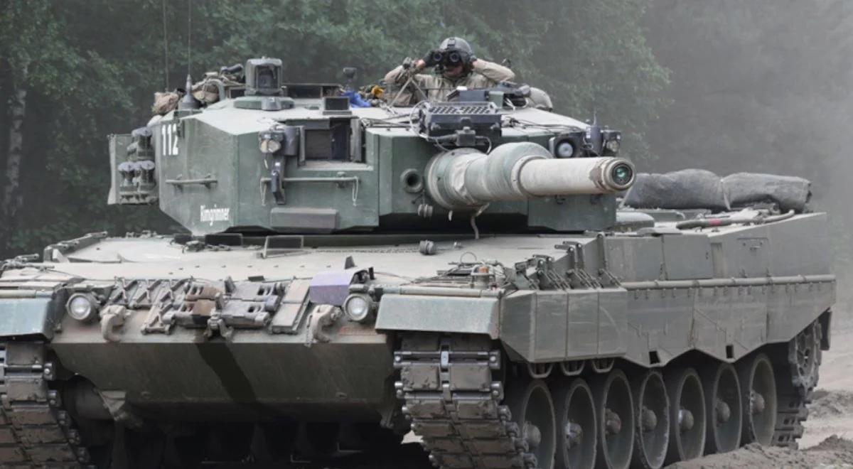 Leopardy dla Ukrainy. Symboliczna data przekazania. Polskie Radio ustaliło, ile czołgów otrzyma Kijów