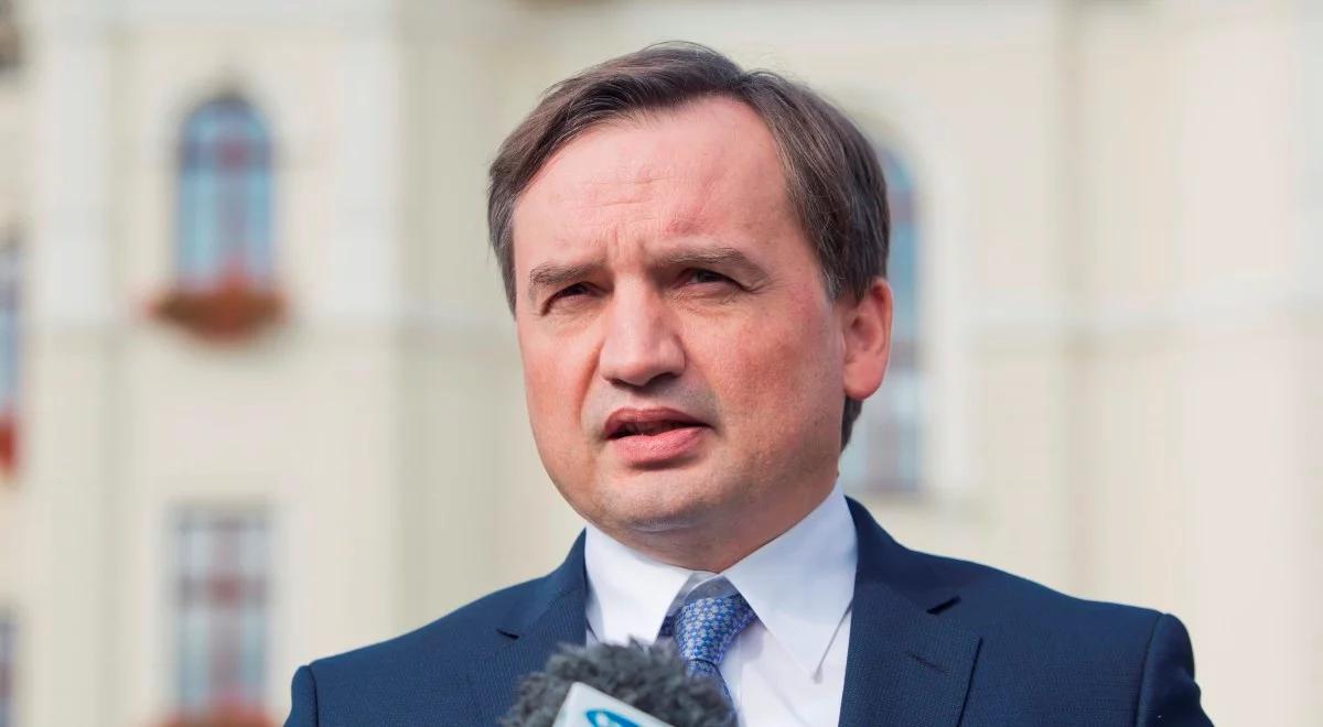 "To kolejna akcja polityczna". Zbigniew Ziobro o pozwie prezesa Iustitii
