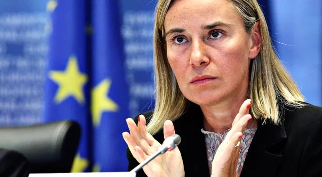 Mogherini szefem unijnej dyplomacji