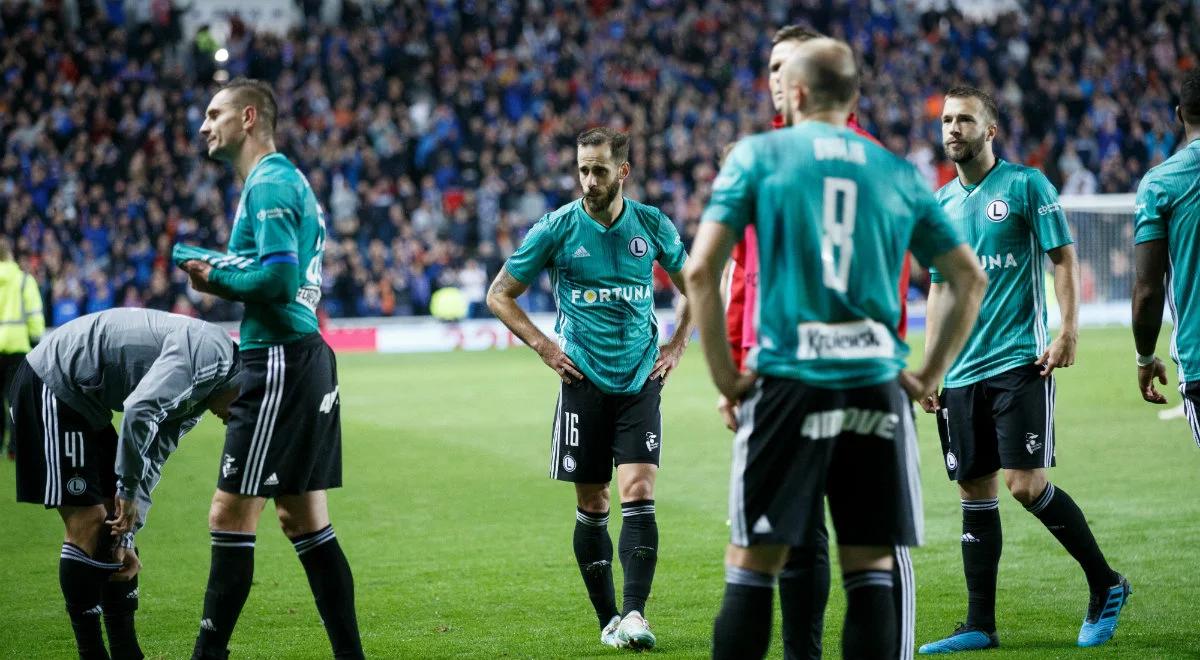 Legia odpadła z Ligi Europy. "Zabrakło odwagi"
