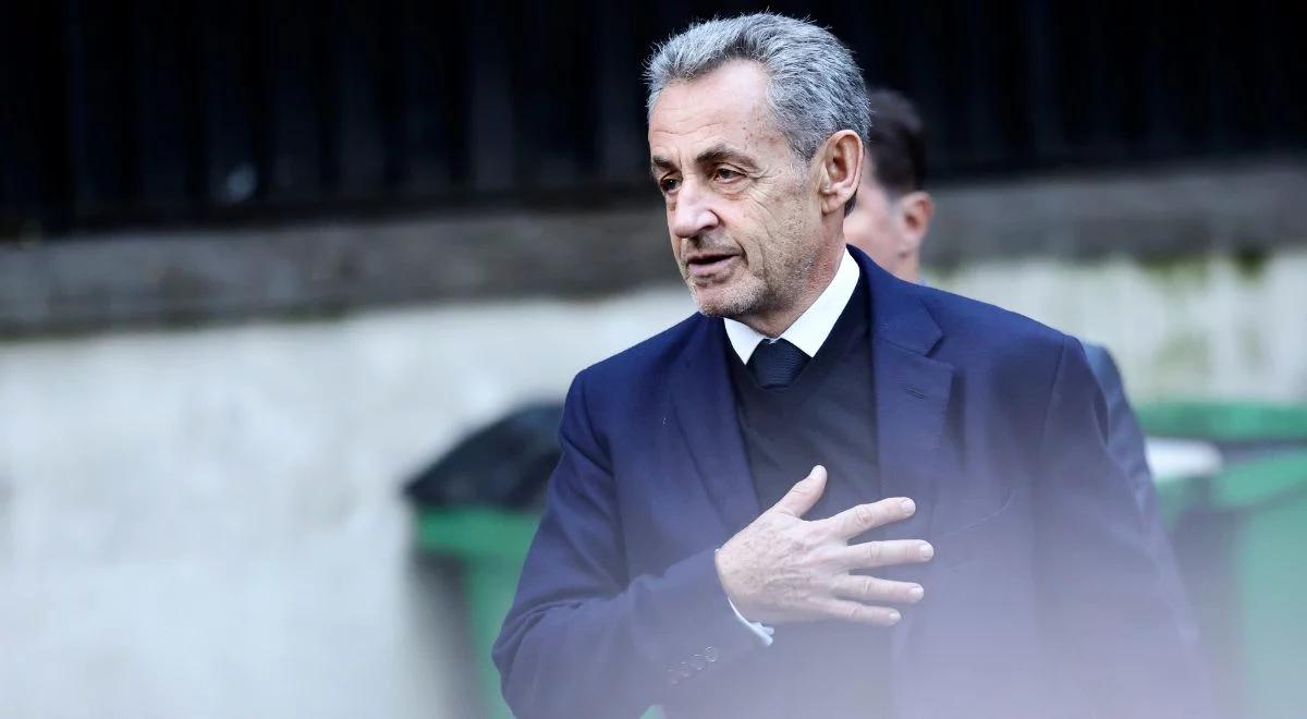 Nicolas Sarkozy w więzieniu. Pierwsza noc za kratami