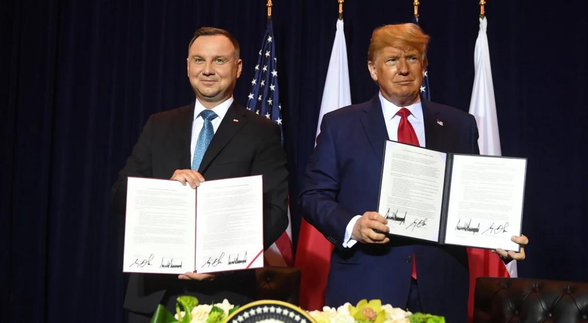 Wizyta Andrzeja Dudy w USA. Spełniają się polskie marzenia o bezpieczeństwie?