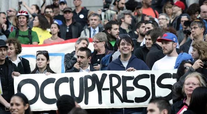 "Opodatkujcie Wall Street": tysiące protestują w Nowym Jorku