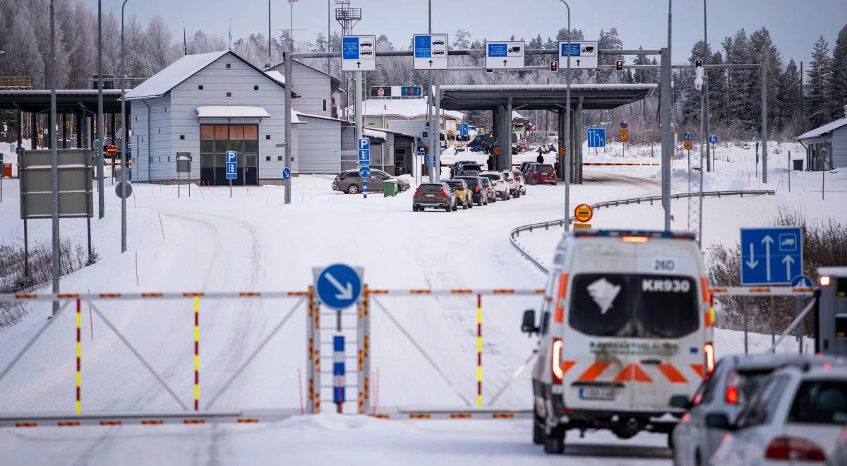 Kryzys migracyjny na granicy z Finlandią. Ukraiński dyplomata: Moskwa chce odwrócić uwagę Europy od Ukrainy