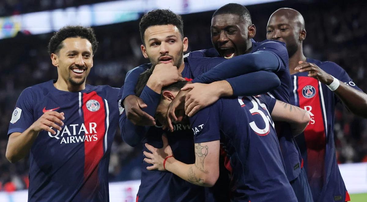 Ligue 1. Paris Saint-Germain coraz bliżej mistrzostwa. Lyon pewnie pokonany