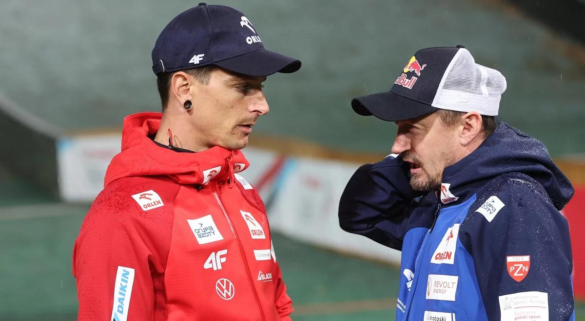 Adam Małysz krytykuje przygotowania polskich skoczków. "Plan się posypał"