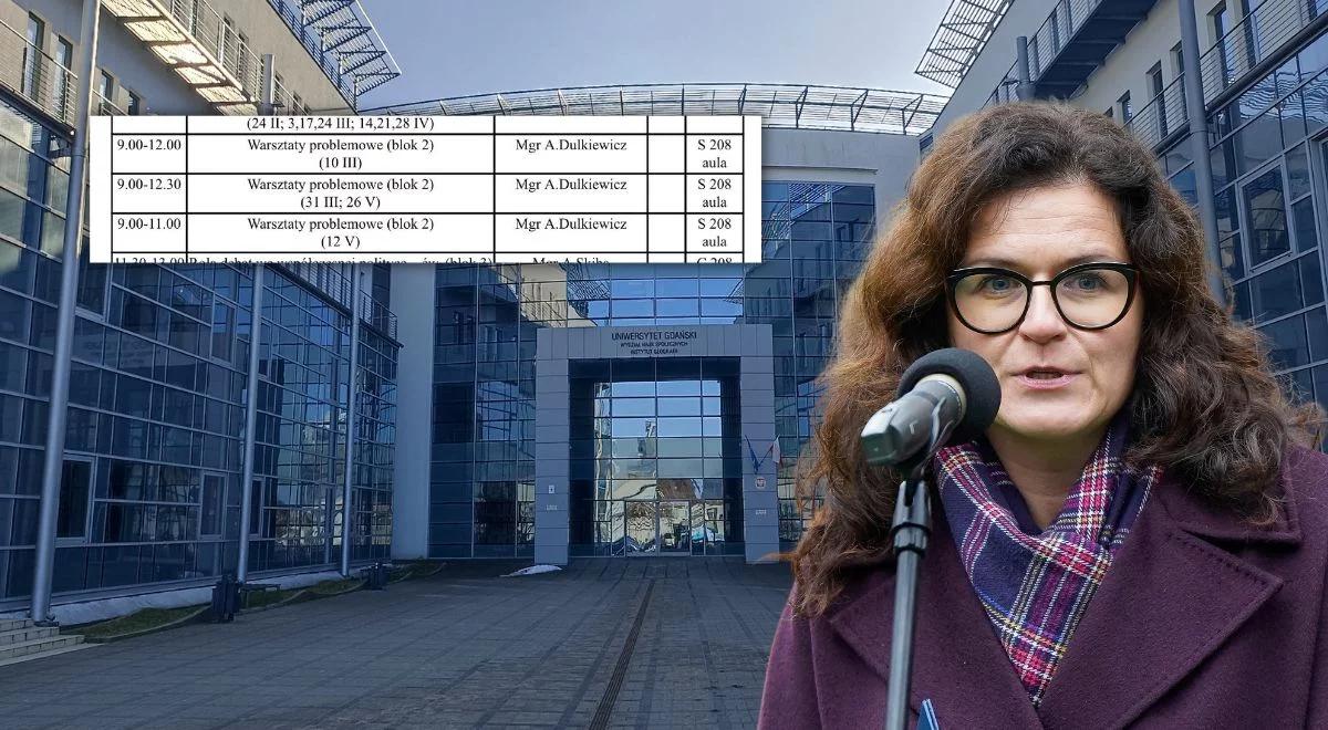 Aleksandra Dulkiewicz będzie uczyć studentów. Zajmie się tym... w godzinach pracy magistratu