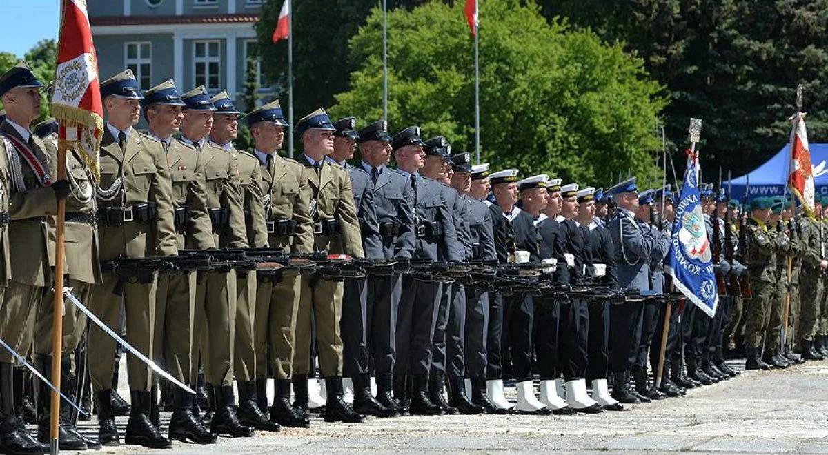 Dzień Weterana w Giżycku. "Wasz udział w misjach zagranicznych był heroiczny"