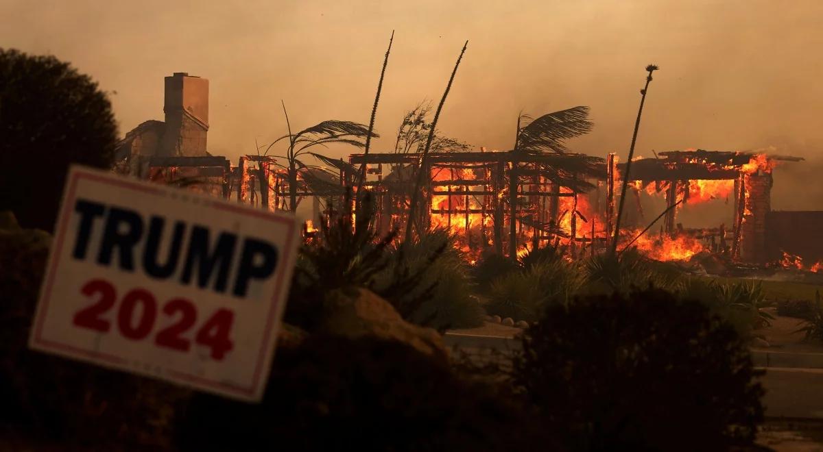 Donald Trump a zmiany klimatu. "Podczas kampanii padły niepokojące deklaracje"