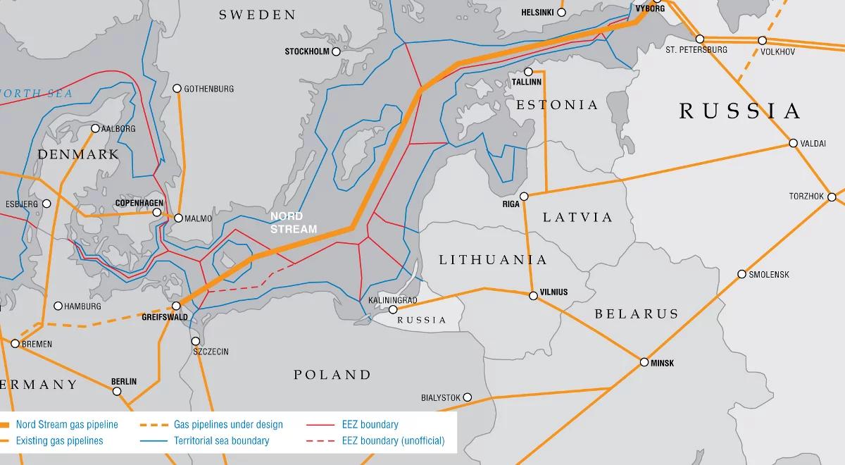 Nord Stream 2: umowa Gazpromu z pięcioma koncernami zachodnimi na sfinansowanie inwestycji