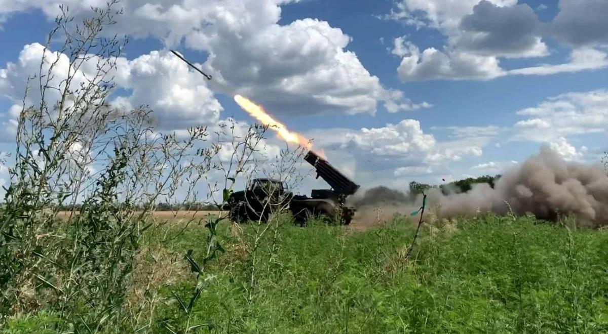 Ukraina atakowała na lądzie i z powietrza. Celem destabilizacja rosyjskiego zaplecza