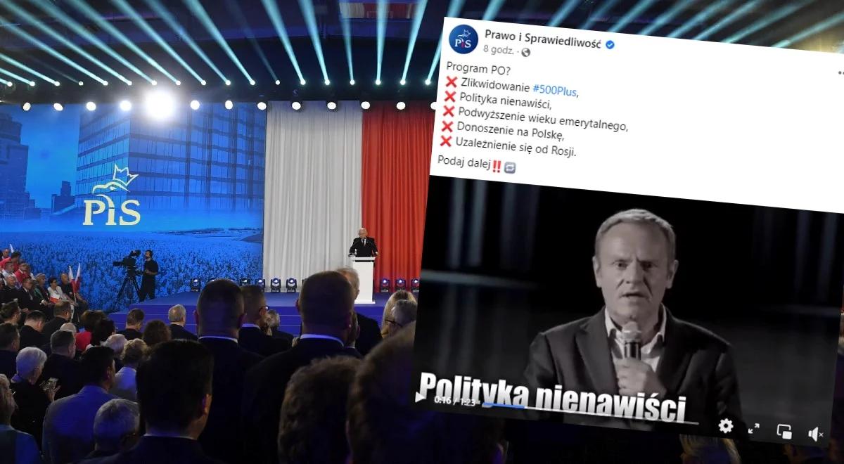 "Program PO? Polityka nienawiści i uzależnienie od Rosji". PiS prezentuje nowy spot