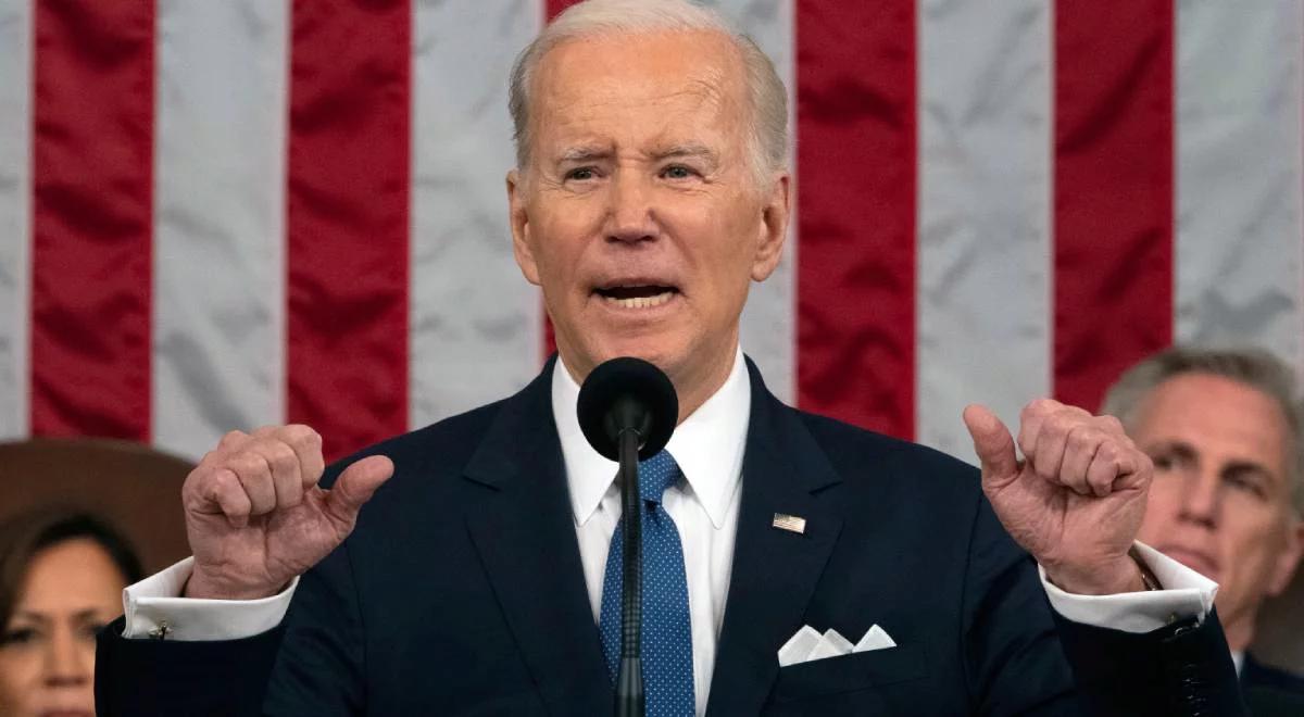 Orędzie prezydenta USA o stanie państwa. Wałkuski: test Bidena przed kampanią wyborczą w 2024 roku