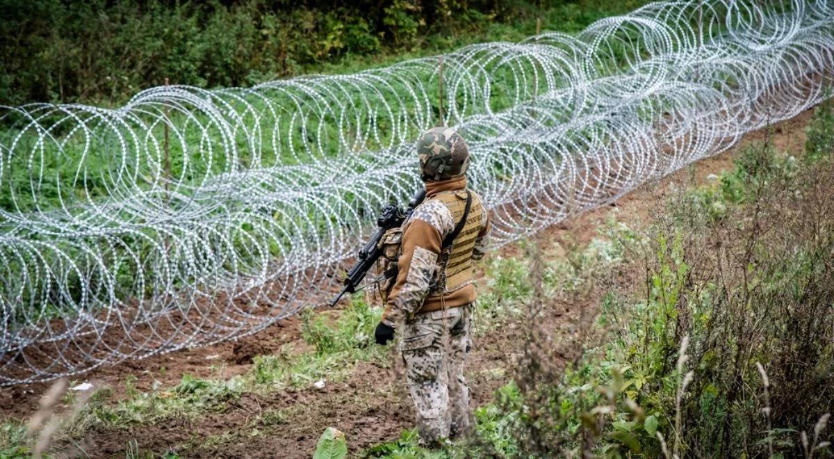 Presja migracyjna na kraje bałtyckie. Coraz więcej osób trafia z Białorusi na Litwę poprzez Łotwę