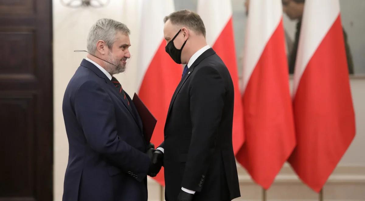 Jan Krzysztof Ardanowski na czele prezydenckiej rady ds. rolnictwa. Andrzej Duda ogłosił skład